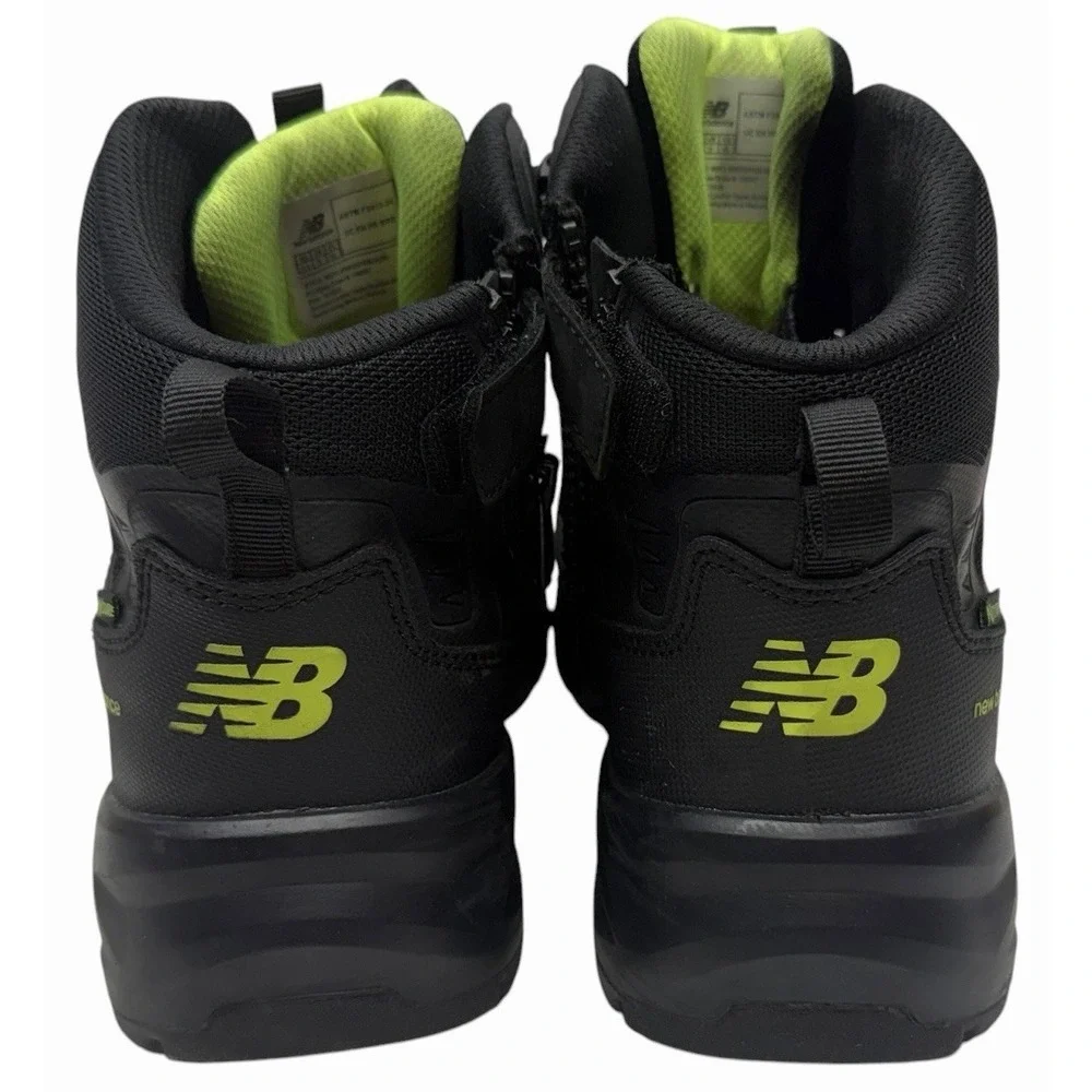 New Balance Calibre EH PR Mid Work Boots Men's 9.5 2E Wide Safety Toe Black‎